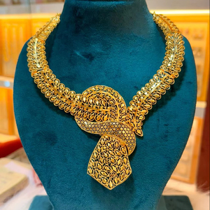 Dubai jewellery Necklace set for women - Product Image 1