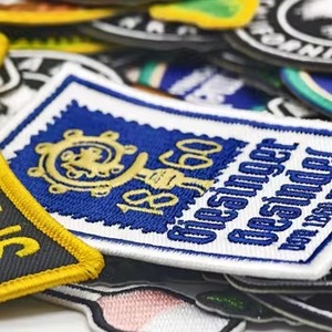 Needleedge tùy chỉnh các bản vá lỗi cá nhân thêu logo các bản vá lỗi, số lượng lớn bán buôn cho bất kỳ trang phục hoặc bánh - Product Image 2