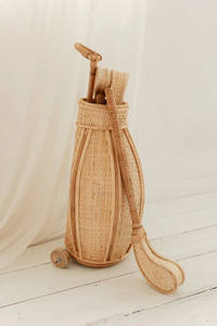 Nueva colección de juguetes de ratán para niños: golf, tabla de surf, guitarra, hechos en Vietnam con precio de mayoreo. - Product Image 3