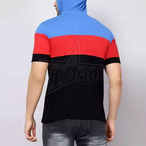 T-shirt à capuche 100% coton pour hommes Pull streetwear décontracté avec logo personnalisé Motif solide Vente en gros de sweats à capuche d'hiver Fabricant - Product Image 3