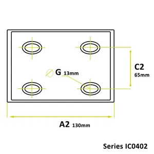 IC0402 Square <b>Buffer</b> <b>Rubber</b> Natural <b>Rubber</b> Material Cutting Processing Service - Product Image 3