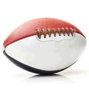 Fútbol de Rugby de cuero OEM de calidad superior, tamaño personalizado, excelente nuevo diseño, pelota de Rugby de fútbol Deportivo personalizada de alta calidad - Product Image 3