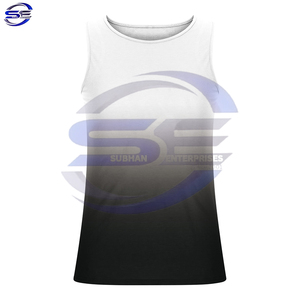 Débardeur Mode Offre Spéciale Camisoles Sublimation Work Out Débardeurs Vente en gros Logo personnalisé Été pour homme et femme Débardeur - Product Image 1