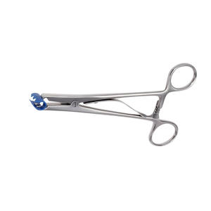 Pinzas Laríngeas Magill de Acero Inoxidable, Instrumentos Quirúrgicos Manuales con Agarre Ergonómico, Herramientas de Clase I para la Garganta - Product Image 1