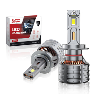 ไฟหน้ารถ LED H7ท่อทองแดง4ท่อสว่างมาก HB3 HB4ไฟหน้ารถ H4 H11 9005 9006 9012 200W - Product Image 1