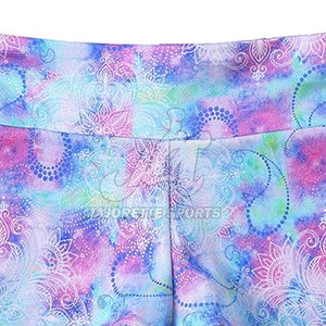 Shorts Deportivos Flexibles Hechos en Pakistán para Mujer, Diseñados para Sesiones de Animación - Product Image 3