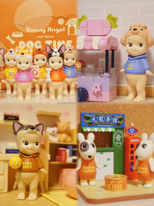 100% Original ganze Box Sonny Angels Hund Zeit Serie Blind Box Anime Figur Cartoon Puppe Mini Kawaii Schlafzimmer Dekoration Spielzeug - Product Image 4