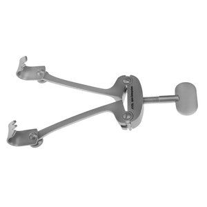 Rétracteur chirurgical modèle T pour interventions otologiques et ORL, rétracteur endauriculaire en acier inoxydable avec lame temporelle - Product Image 3