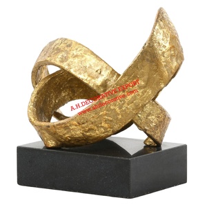 Living Room Decorative Modern Sculpture for <b>Table</b> Unique Design <b>Table</b> Sculpture for Home Decoration Modern Outdoor Sculpture - Product Image 1