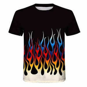 เสื้อยืดผู้ชาย Kivotech ระบายอากาศได้ดี ไซส์ที่ดีที่สุด แขนสั้น พิมพ์ลายด้วยเทคนิค Sublimation สำหรับสวมใส่ - Product Image 1