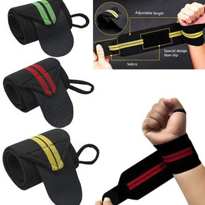 GAF Venta al por mayor Fitness Producto DE SEGURIDAD Powerlifting Gimnasio Soporte de mano Muñequeras para entrenamiento de levantamiento de pesas - Product Image 3