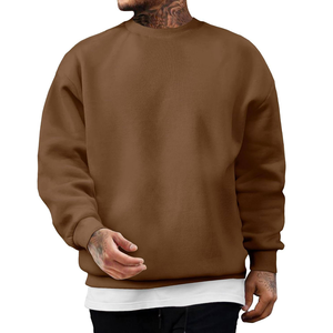 Jersey con capucha para hombre, hecha en algodón 100 por ciento Sudadera estampada, tamaño personalizado con ajuste cómodo de invierno y contraste de manga larga - Product Image 4
