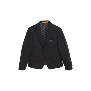 Cappotto Sportivo Tallia in Lana Solida Nera Taglia 8 con Decorazione a Bottoni presso Nordstrom - Product Image 4