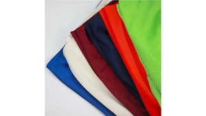 2024 Short de basket-ball en maille polyester pour hommes, coupe courte, sublimé avec deux poches latérales profondes à l'ourlet, short de base super lisse - Product Image 5