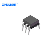 XINGLIGHT Fotocoplador de fase aleatoria de alto voltaje de aislamiento DIP6 SMD6 para control de atenuación