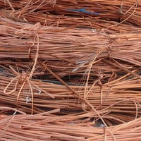 Sertifikalı Bakır Tel Hurdası Fabrikası Stoğu Kırmızı Bakır Tel Hurdası %99,9 Saflıkta Toplu Elektrik Teli %99/Metal Hurdası