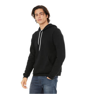 Cozy Fleece Essential Unisex Pullover Sudadera con capucha con diseño de cuentas Bordado de lana de esponja ultrasuave Ajuste regular - Product Image 3