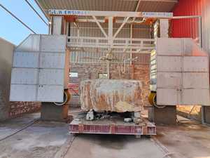 Compre la máquina de sierra multihilo de calidad superior con panel automático PLC Máquina de sierra multihilo hecha de metal duradero a la venta - Product Image 6