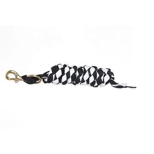 Laisse de cheval tricotée P.P. Corde de plomb de cheval en nylon à haute résistance à la rupture avec lien pression confortable pour le cheval - Product Image 6