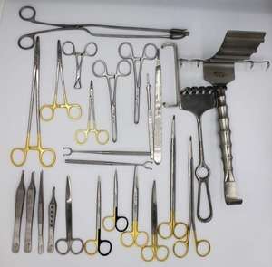 Set de Instrumentos para Abdominoplastia y Tummy Tuck, Instrumentos de Cirugía Plástica con Certificación CE ISO, Calidad Premium, Narham Enterprises - Product Image 2