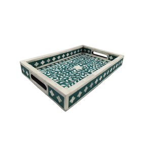 Bandeja con incrustaciones de hueso de alta calidad hecha de pieza de Material con incrustaciones de hueso y accesorios de cocina para el hogar y hoteles - Product Image 5