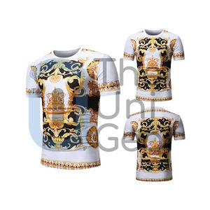 Camiseta transpirable ecológica de punto con estampado de algodón 100% personalizado de estilo deportivo para hombre, precio bajo, venta al por mayor, Popular - Product Image 3