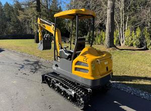 จัดส่งฟรี AGT MY50R รถขุดไฮดรอลิก27HP 51 "ใบมีดย้อนกลับ16" ถังขุด W/ฟันนักบินควบคุม EPA ได้รับการอนุมัติ - Product Image 2