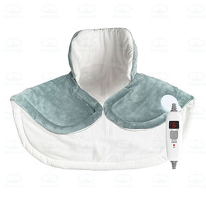Bantalan pemanas tertimbang untuk leher dan bahu, bungkus bahu leher panas elektrik untuk hadiah pereda nyeri untuk pria wanita ibu ayah - Product Image 1