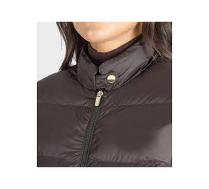 Veste en tricot respirante rembourrée en polyester imperméable à capuche réversible pour femmes, nouveau style, haute qualité, prix bon marché, vente en gros - Product Image 5