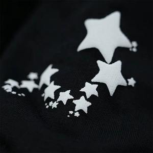 Custom Digital Printing Autumn Men's Regular Fit <b>Short</b> <b>Sleeve</b> Pullover <b>Hoodies</b> with Pocket Fleece Fabric Polyester/Cotton OEM - Product Image 2