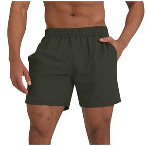 2025 nouveaux hommes été élastique maille entraînement Sprint Shorts de sport vêtements de sport pour hommes Gym Shorts de course Sexy shorts de basket-ball - Product Image 1