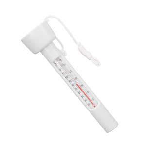 AEK-Tech BJ-Y02 Termómetro flotante de plástico para piscina - Instrumento de medición de temperatura - Product Image 1