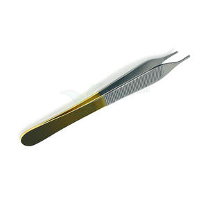 Economically Priced Custom Designed Professional Dressing Forceps Manual Power Source <b>Instrument</b> Set <b>Basis</b> <b>Surgical</b> <b>Instruments</b> - Product Image 4