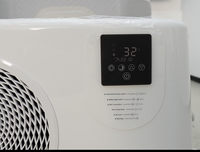 Refroidisseur de bain de glace Icegalax avec Wi-Fi et Ozone Ice Plunge Refroidisseur d’eau froid extérieur à faible bruit