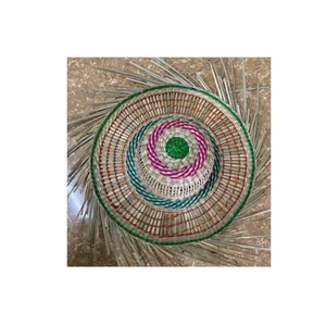 Sombrero de paja ligero de Vietnam Sombrero de paja mexicano con colores personalizados y ajuste cómodo - Product Image 2