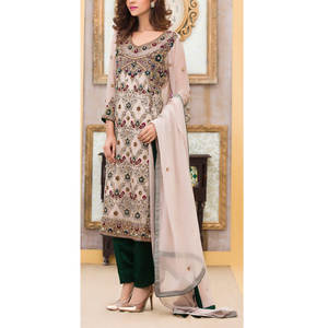 Robes de soirée à encolure en O pour femmes Collection de créateurs à la mode Décor de boutons en dentelle Fabricant OEM écologique Meilleur solide - Product Image 1