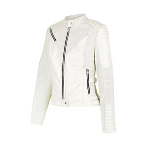 Blouson en cuir unisexe coupe-vent pour motard 2026 – Vêtement de moto toutes saisons – Vente directe fabricant - Product Image 4