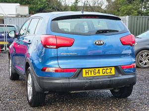 KIA SPORTEGE 2016 d'occasion, conduite à gauche/droite - Product Image 2