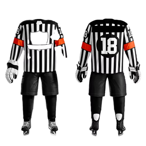 Uniforme de hockey sobre hielo de alta calidad, camisetas de hockey sobre hielo hechas a medida, conjunto de ropa de equipo con logotipo y diseño personalizados - Product Image 1