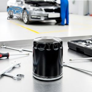 1017100XEB02发动机机油滤清器发动机系统兼容金属盖和垫圈，包括哈弗H6 F7 VV5 Jolion 1.5T奥迪大众A3 - Product Image 1