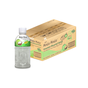 น้ำผลไม้โมกุโมกุรสกะทิขายดีที่สุด ขนาด 320 มล. บรรจุขวดแบบน้ำกะทิ - Product Image 3