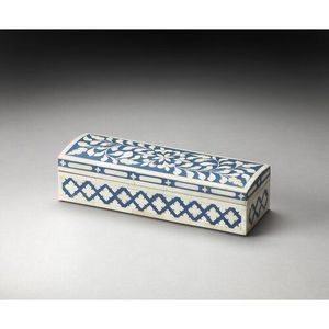 Handmade Square Wood Jewelry <b>Box</b> Bone Inlay Waterproof Technique Rani Industries Model RI393 Modern Antique Imitation Home Decor - Product Image 3