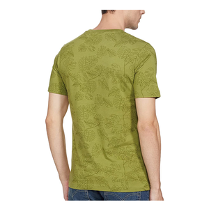 เสื้อยืดสำหรับผู้ชายผ้าฝ้าย100% ออกแบบได้เองดีไซน์ใหม่ผ้าถักพิมพ์ลายดิจิทัลสำหรับฤดูร้อน - Product Image 2