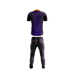 Pakistán hizo 2025 hombres Cricket uniforme equipo camisa y pantalones cortos último diseño personalizado impresión Cricket uniforme - Product Image 3