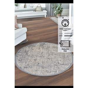 Comfort Notta 1121 Ensemble de tapis rond moderne en polyester fabriqué à la machine Tapis tissé pour la décoration intérieure - Product Image 3