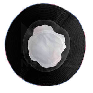 Chapeaux seau en coton colorés Chapeaux seau imprimés par sublimation florale sur mesure Chapeaux seau de haute qualité - Product Image 6