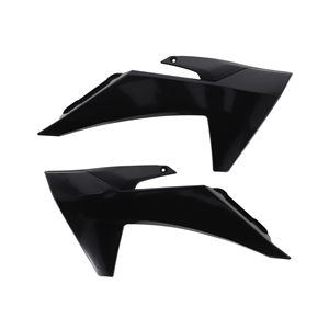 Spoiler per Radiatore Acerbis per KTM in Plastica Resistente e Alluminio - Product Image 1