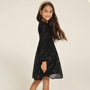 Vestido de Princesa para Niñas de 5 a 16 Años con Lentejuelas para Fiestas o Cumpleaños, Gran Venta - Product Image 3