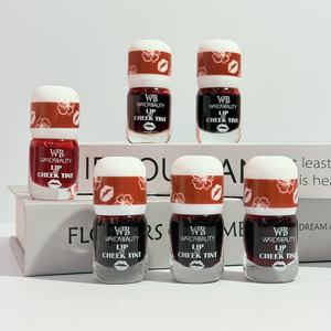 Tinte Labial y para Mejillas Vegano 2 en 1 de Marca Privada, Hidratante, Resistente al Agua, de Larga Duración, Brillo Labial Acuoso para Uso Diario de Mujeres - Product Image 1