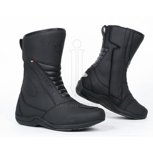 2024 Venta caliente nueva moto zapatos cómodos de cuero hecho zapatos de carreras de motos para la venta - Product Image 6